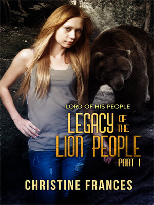cover image of Legacy of the Lion People 1